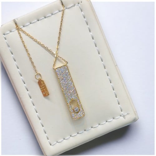 عقد ميسيكا تو فيس 18k
