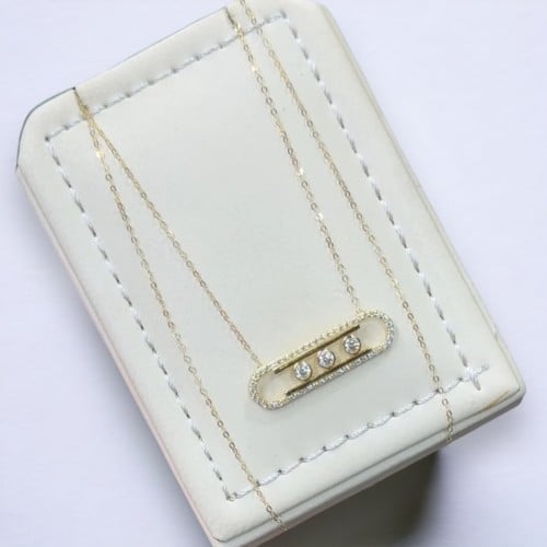 عقد ناعم 18k