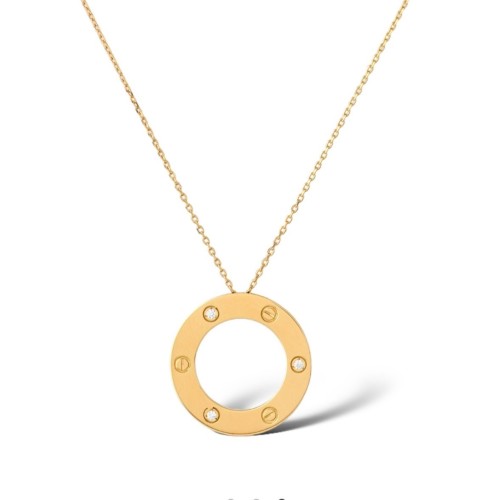 عقد love 18k