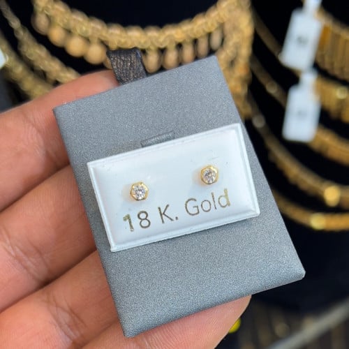 حلق طبي عيار 18