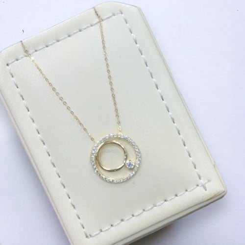 عقد ناعم 18k
