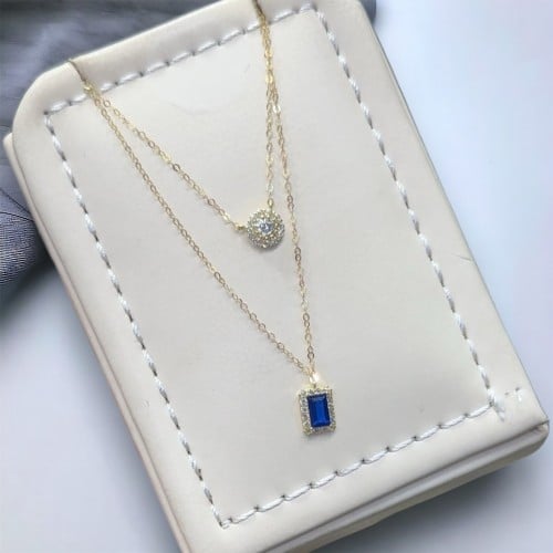 عقد ناعم دورين 18k