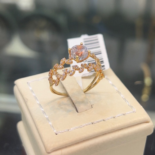 خاتم تونز 18k