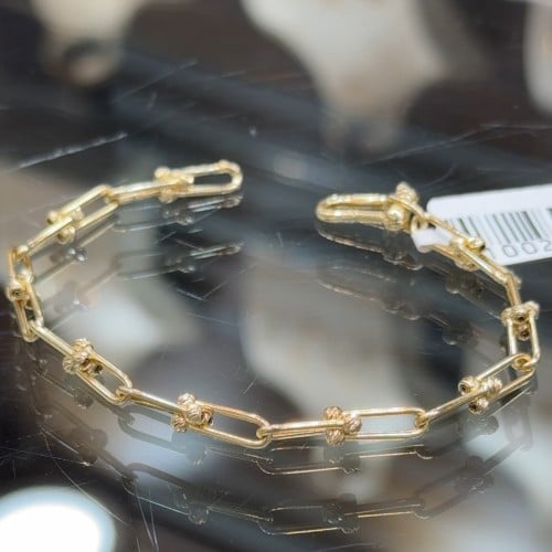 سواره جنزير تيفاني 18k