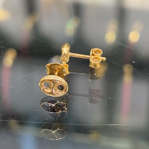 حلق ناعم عيار 18