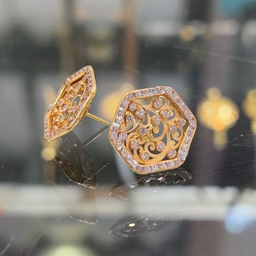 حلق 18k