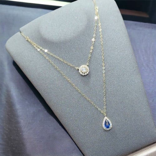عقد ناعم دورين 18k
