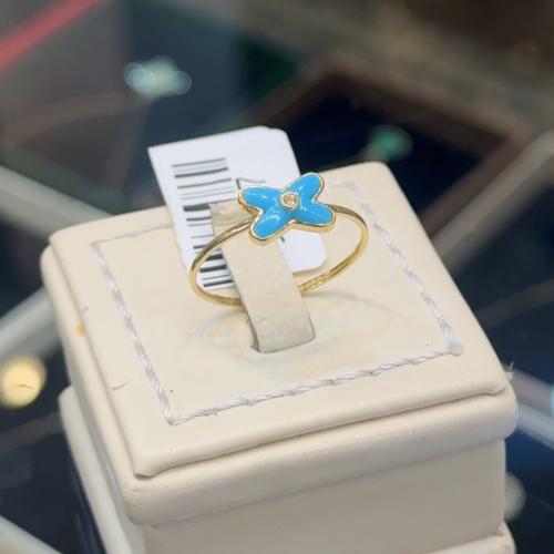 خاتم شومية 18k