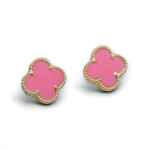 حلق ڤان كليف بنك 18k