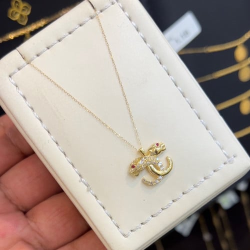 عقد تايقر 18k