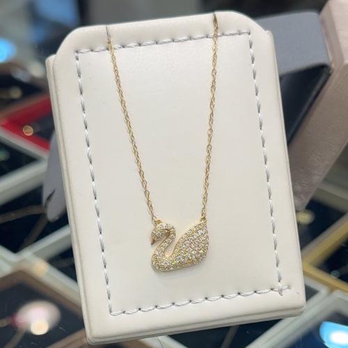 عقد وزه 18k