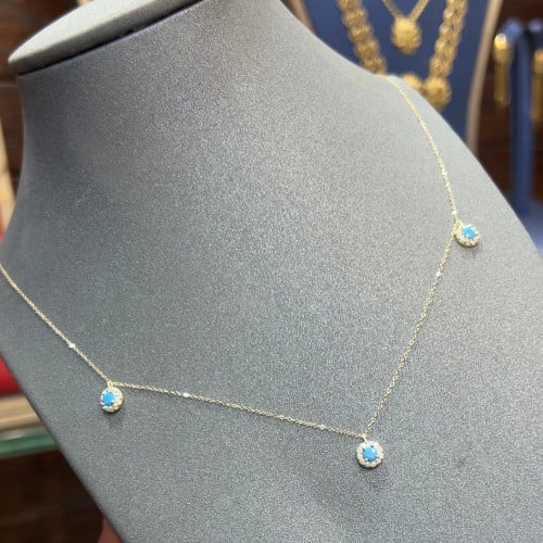تشوكر ذهب 18k