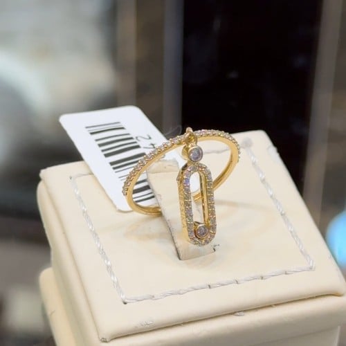 خاتم ميسكا 18k