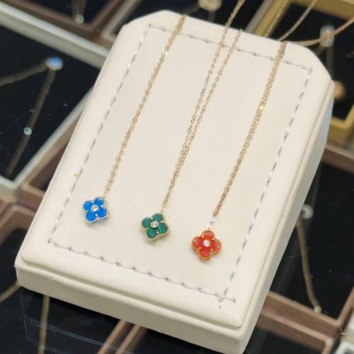 عقد ناعم 18k