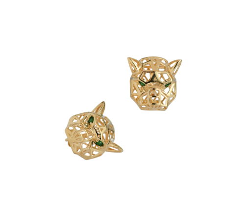 حلق تايقر 18k