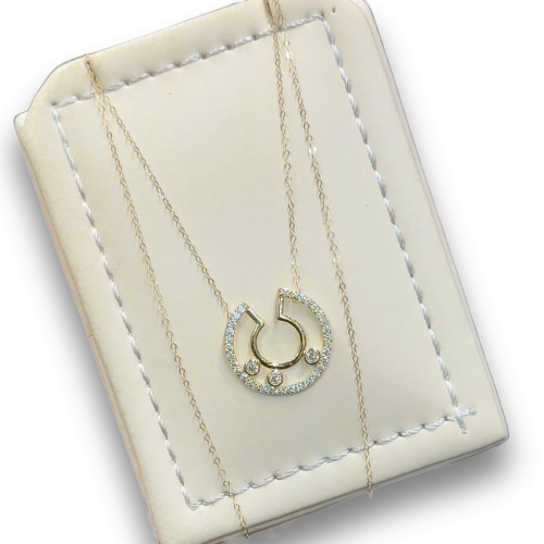 عقد ناعم 18k