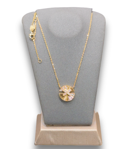 عقد شومية 18k
