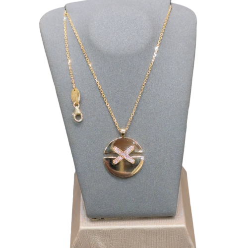 عقد شومية 18k
