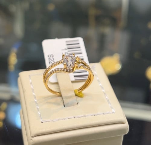 خاتم تونز 18k