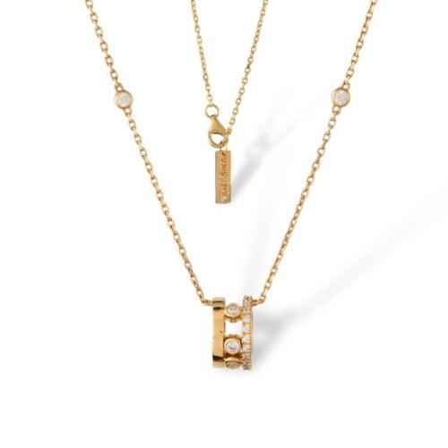 عقد ميسكا 18k