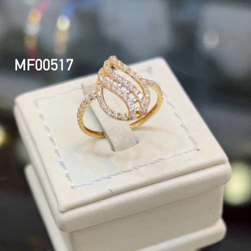 خاتم . عيار 18