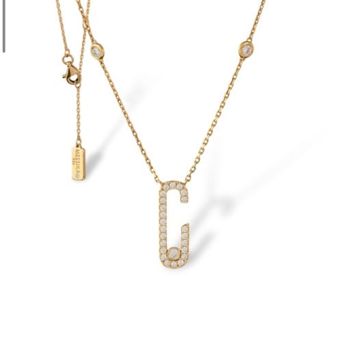 عقد ميسيكا 18k