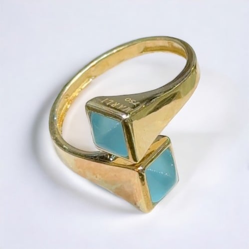 خاتم مارلي 18k