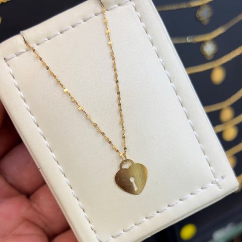 سلسلة ذهب عيار 18