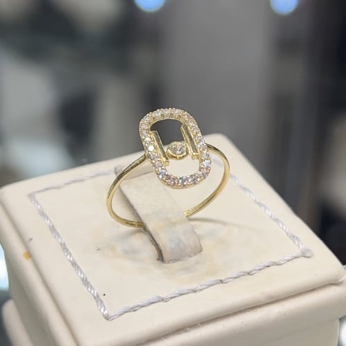 خاتم ذهب 18k