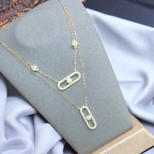 عقد ناعم دورين 18k