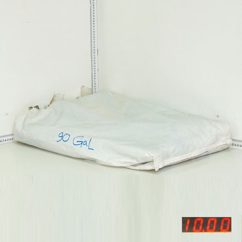 اكياس نفايات 90 جالون بلاستيك اسود 10 كيلو