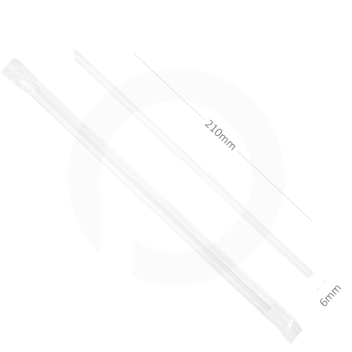 مزاز 6×210 مم بلاستيك شفاف بغلاف بلاستيك شفاف 4000...