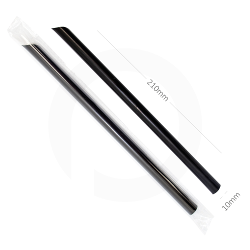 مزاز 10×210 مم بلاستيك اسود بغلاف بلاستيك شفاف 400...