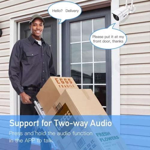 كاميرا خارجية 3 ميجا بكسل 4G