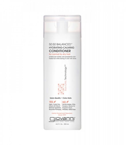 جيوفاني بلسم 50:50 المرطب والمنقي للشعر - 250 مل