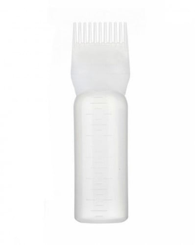 مشط توزيع الزيت والصبغه للشعر ( الوان عشوائيه )