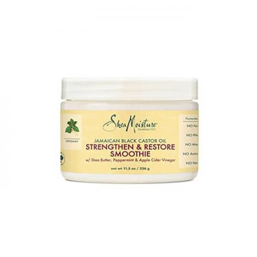 كريم لتقوية الشعر وتجديده بزيت الخروع الأسود الجام...