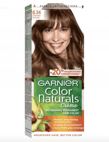 كولور ناتشرلز كريم صبغة دائمة بني شوكولاتة 6.34 من...