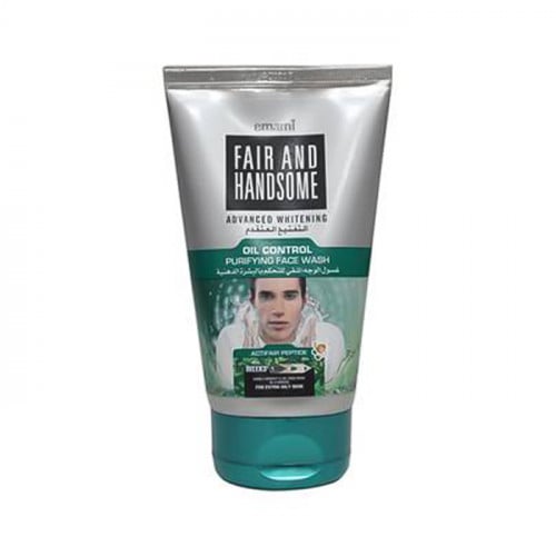 امامي غسول الوجه المنقي للتحكم بالبشرة الدهنية الت...