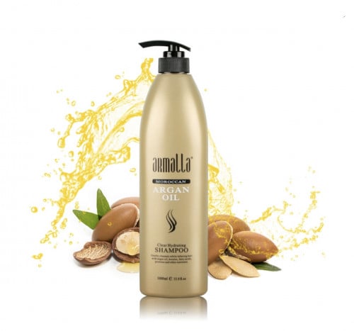 شامبو مرطب بزيت الأرغان من ارملا - 1000 مل