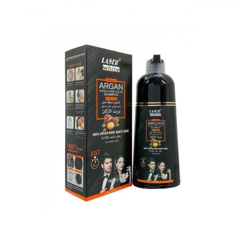 شامبو بلون الشعر أرجان سبيدي من نيترو كندا - أسود...