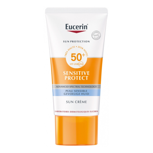 واقي شمس للبشرة الحساسة SPF50+ من يوسيرين 50مل