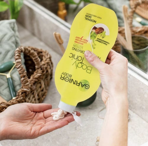 لوشن الجسم تونيك لشد الجسم من غارنييه - 400 مل