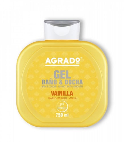 جل استحمام من اغرادو بالفانيلا - 750مل