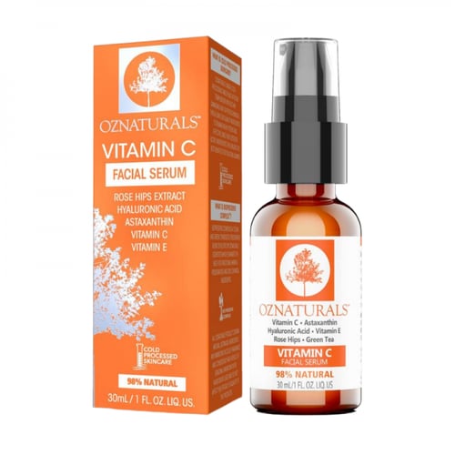 OZNaturals اوز ناتشورال سيروم فيتامين سي للوجه 30م...