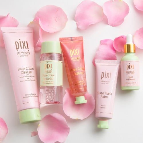 بيكسي منظف كريمي بالورد والطين المعدني ​،135ml