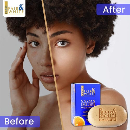 صابون تقشير من فير آند وايت بفيتامين سي النقي 200...