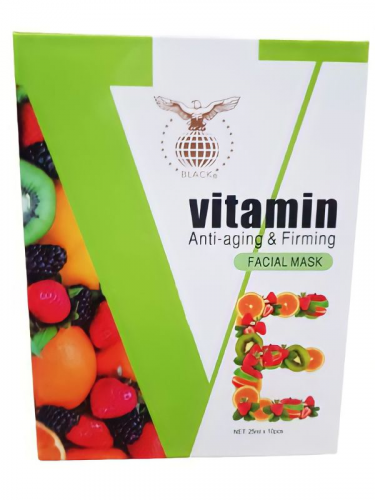 بلاك ماسك الوجه بفيتامين E - قطعه واحده