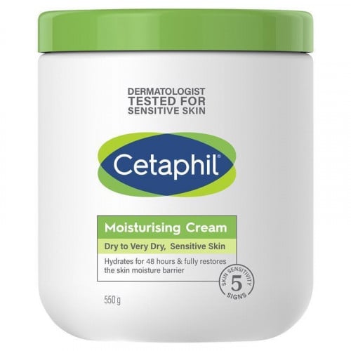 Cetaphil، سيتافيل كريم مرطب جرام 550