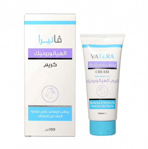 كريم ترطيب الوجه بالهيالورونيك من فاتيرا -100مل